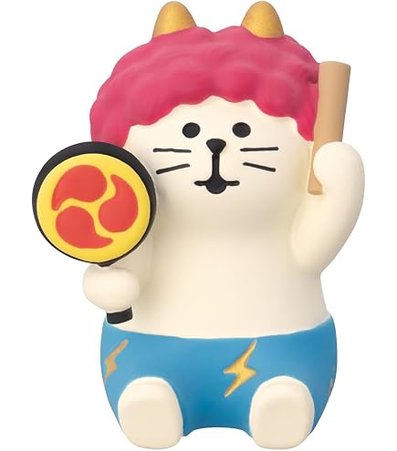 Amazon.co.jp: DECOLE デコレ concombre コンコンブル ごきげん虹猫